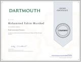 Environmental Science certificate