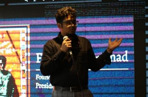 Speaking at EOY's one-year anniversary programme
