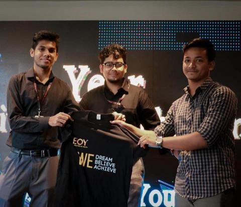 Honouring Evolution of Youth's volunteers