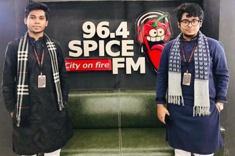 Representing Evolution of Youth on Spice FM 96.4
