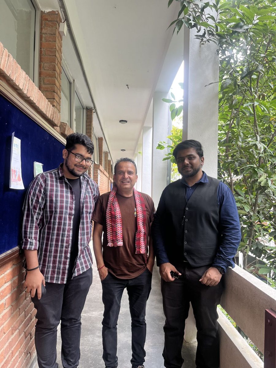Meeting FECAM representatives in Nepal