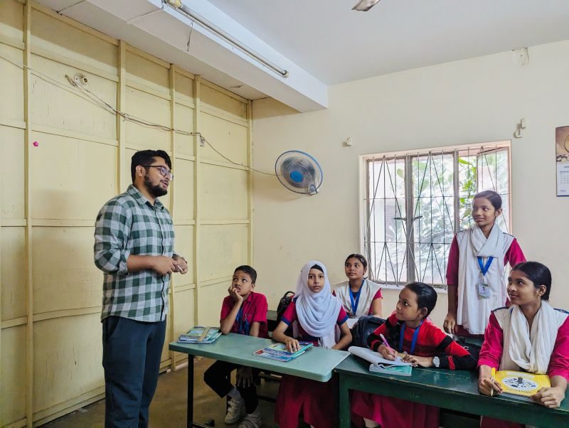 Leading a research-skills workshop for Uplift Probe